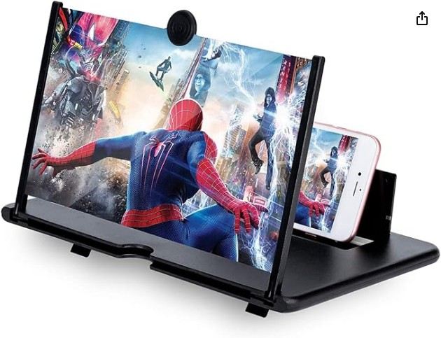 16 Inch Phone Screen Magnifier,HD Phone Amplifier